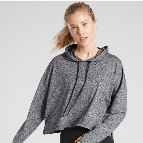 Athleta uptempo short hoodie Clearance